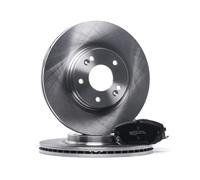 STARK Kit dischi e pastiglie per HYUNDAI ix35 (LM, EL, ELH) per KIA XCeed (CD)