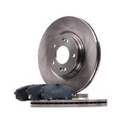 STARK Kit dischi e pastiglie per HYUNDAI ix35 (LM, EL, ELH) per KIA XCeed (CD)