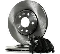 STARK Kit dischi e pastiglie per RENAULT Megane III Schrägheck (BZ0/1) Anteriore
