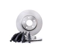 STARK Kit dischi e pastiglie per VW Golf IV Schrägheck (1J1) TOURAN (1T3) 278mm