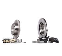 STARK Kit dischi e pastiglie per VW Golf V Schrägheck (1K1) GOLF VI (5K1) pieno
