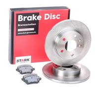 STARK Kit dischi e pastiglie per VW Golf V Schrägheck (1K1) per OPEL COMBO Tour
