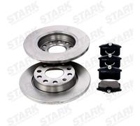 STARK Kit dischi e pastiglie per VW PASSAT (3B3) PASSAT Variant (3B6) Posteriore