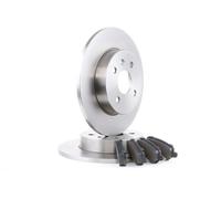 Freno Dischi Freno Pastiglie Freno Asse Posteriore per Opel Astra H Combinato