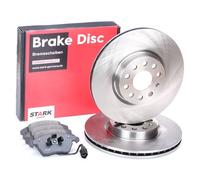 STARK Kit dischi e pastiglie per VW Polo Schrägheck (6R1, 6C1) GOLF VI (5K1)