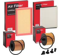 STARK Kit filtri per FORD Focus II Hatchback (DA, HCP, DP) Focus C-Max (DM2)