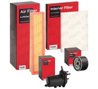 STARK Kit filtri per RENAULT CLIO II (BB0/1/2, CB0/1/2) KANGOO (KC0/1) Filtro ad
