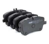 STARK Kit pastiglie freni Anteriore adatto per MERCEDES-BENZ CLK (C209)