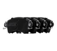 STARK Kit pastiglie freni Anteriore adatto per PEUGEOT 206 Schrägheck (2A/C)