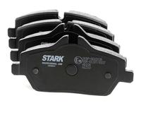 STARK Kit pastiglie freni Anteriore per BMW 1 Schrägheck (E87) 1 Coupe (E82)