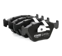 STARK Kit pastiglie freni Anteriore per BMW 3 Sedan (E46) 5 Sedan (E39) X3 (E83)