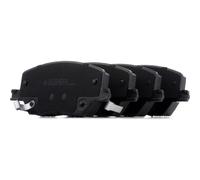 RIDEX Kit pastiglie freni Anteriore per FIAT 500X (334) Toro Pickup