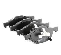 STARK Kit pastiglie freni Anteriore per HONDA Accord VII Limousine (CL, CN)