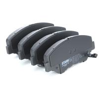 STARK Kit pastiglie freni Anteriore per HONDA CR-V II (RD) CR-V IV (RM)