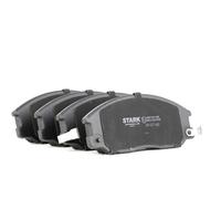STARK Kit pastiglie freni Anteriore per HYUNDAI SANTA FÉ I (SM) SKBP-0011246