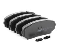 STARK Kit pastiglie freni Anteriore per MAZDA CX-5 (KF) SKBP-0011112