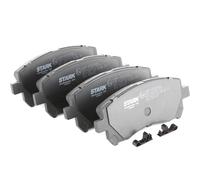 STARK Kit pastiglie freni Anteriore per MITSUBISHI GRANDIS (NAW) SKBP-0010164