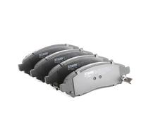 STARK Kit pastiglie freni Anteriore per NISSAN NP300 Navara Pick-up (D40)