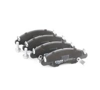 STARK Kit pastiglie freni Anteriore per OPEL AGILA (A) (H00) per SUZUKI IGNIS II