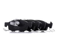 Kit Pastiglie Freno Freno A Disco A.b.s. 35081 per Opel Vauxhall