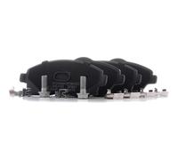 STARK Kit pastiglie freni Anteriore per OPEL Meriva A (X03) COMBO Tour