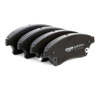 STARK Kit pastiglie freni Anteriore per OPEL Mokka / Mokka X (J13) ASTRA J