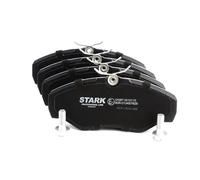 STARK Kit pastiglie freni Anteriore per OPEL Vivaro A Kastenwagen (X83)