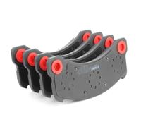 STARK Kit pastiglie freni Anteriore per PORSCHE Cayenne (92A) Macan (95B)