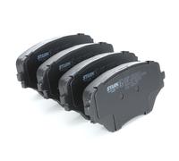 STARK Kit pastiglie freni Anteriore per TOYOTA RAV 4 II (CLA2, XA2, ZCA2, ACA2)