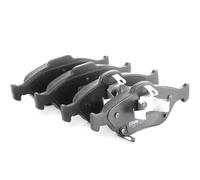 STARK Kit pastiglie freni Anteriore per TOYOTA Yaris Hatchback (P9) SKBP-0010274