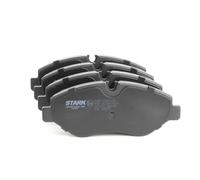 STARK Kit pastiglie freni Anteriore per VW CRAFTER 30-50 Kasten (2E)