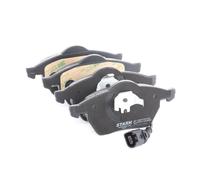 PASTIGLIE FRENO ANTERIORI VW GOLF IV/V 1997-, SKODA OCTAVIA 1996-, AUDI A3 1996-