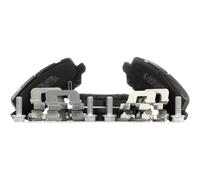 STARK Kit pastiglie freni Posteriore con segnalatore acustico usura con accessori SKBP-0012100