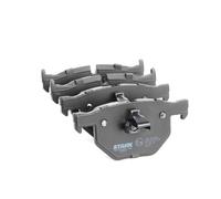 STARK Kit pastiglie freni Posteriore per BMW 3 Limousine (E90) 5 Limousine (E60)