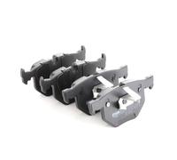 RIDEX Kit pastiglie freni Posteriore per BMW X5 (E70) X6 (E71, E72)