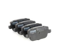 STARK Kit pastiglie freni Posteriore per FORD Focus II Hatchback (DA, HCP, DP)