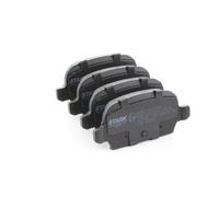 STARK Kit pastiglie freni Posteriore per OPEL Corsa C Hatchback (X01)