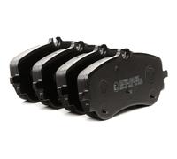 STARK Kit pastiglie freni Posteriore per VW Crafter Van (SY, SX) SKBP-0012043