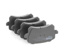 RIDEX Kit pastiglie freni Posteriore per VW GOLF VI (5K1) TOURAN (1T1, 1T2)