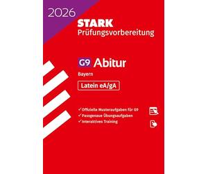 STARK Latein gA/eA - Abitur 2026 Bayern - Prüfungsvorbereitung