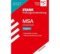 STARK Lösungen zu Englisch - MSA 2027 Schleswig-Holstein - Prüfungsvorbereitung