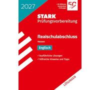 STARK Lösungen zu Englisch - Realschulabschluss 2027 Hessen - Prüfungsvorbereitung