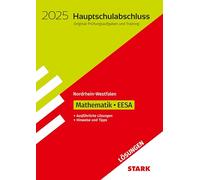STARK Lösungen zu Original-Prüfungen und Training - Hauptschulabschluss / EESA 2025 - Mathematik - NRW