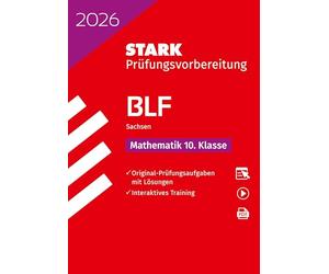 STARK Mathematik 10. Klasse - BLF Gymnasium 2026 Sachsen - Prüfungsvorbereitung