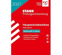 STARK Mathematik 9. Klasse - Hauptschulabschluss 2027 Niedersachsen - Prüfungsvorbereitung