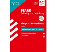STARK Mathematik, Deutsch, Englisch - Hauptschulabschluss 2027 Hessen - Prüfungsvorbereitung