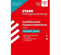 STARK Mathematik, Deutsch - Qualifizierender Hauptschulabschluss 2027 Sachsen - Prüfungsvorbereitung