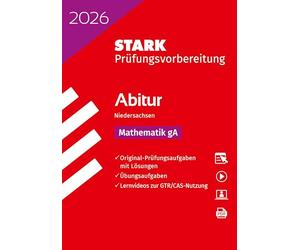 STARK Mathematik gA - Abitur 2026 Niedersachsen - Prüfungsvorbereitung