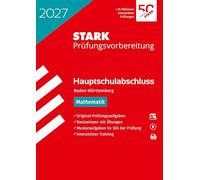 STARK Mathematik - Hauptschulabschluss 2027 BW - Prüfungsvorbereitung