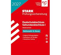 STARK Mathematik - Realschulabschluss 2027 Niedersachsen - Prüfungsvorbereitung